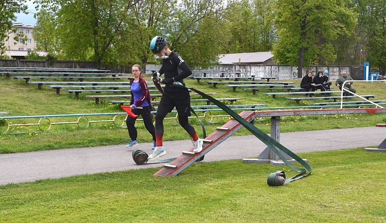 В Людинове стартовали областные соревнования «Школа безопасности»