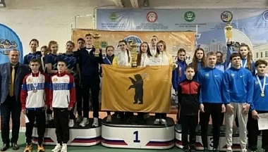 Калужане завоевали множество наград на Кубке и Первенстве России по полиатлону