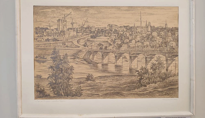 Музей изобразительных искусств представляет выставку «Любимая Калуга»