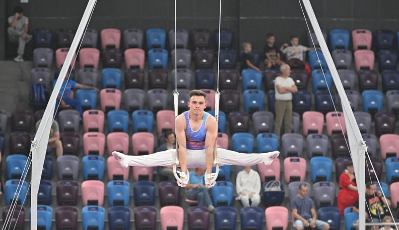 В Калуге стартовал Кубок России по спортивной гимнастике