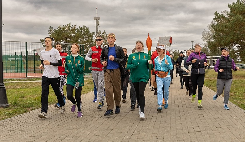 В Калуге прошла эстафета для привлечения доноров костного мозга