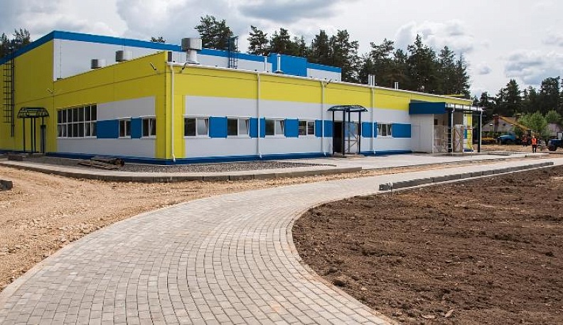 1 июля в Мосальске сдадут новый ФОК