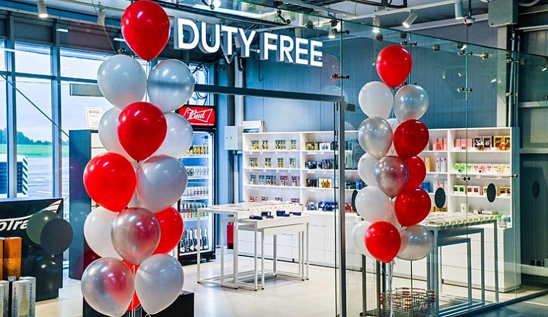 В калужском аэропорту открылся DUTY FREE