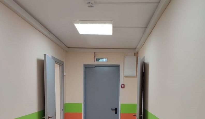 В Кременках отремонтировали детское отделение поликлиники