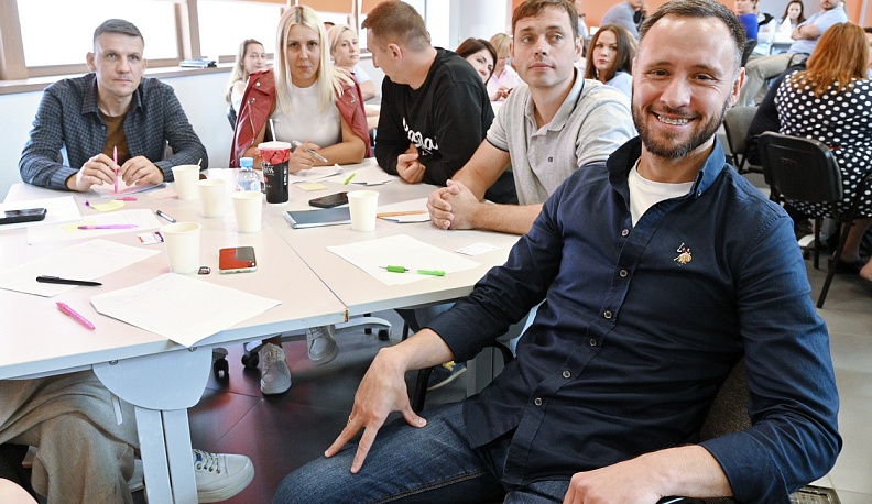 Калужские предприниматели создали новый продукт на практическом тренинге 