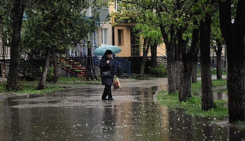 В Калужскую область пришли двухдневные дожди