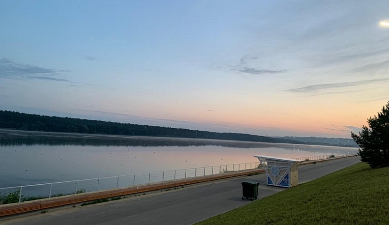 Второй этап благоустройства набережной Яченского водохранилища начнется в 2023 году