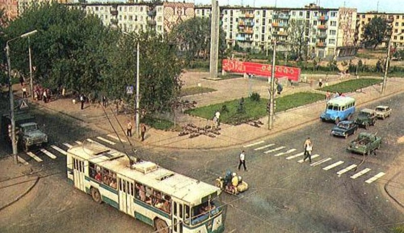 Как изменились за 50 лет калужские улицы? Видео