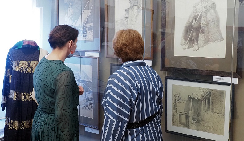 В Калуге открылась выставка «Узоры и ритмы Кавказа» 