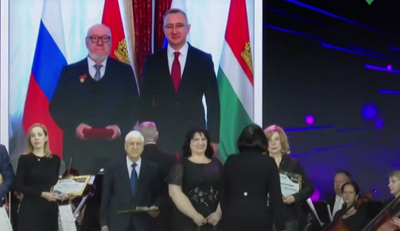 Звания «Легенды в онкологии» удостоен профессор обнинского МРНЦ имени Цыба