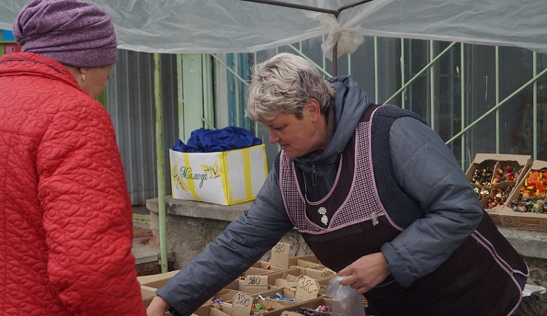 Благодаря господдержке думиничанка открыла свое дело