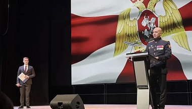 В Калуге прошло торжественное мероприятие, посвященное 10-летию образования Росгвардии