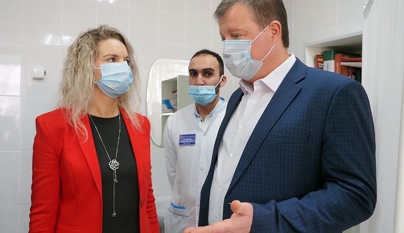 Первый кабинет мужского здоровья открылся в городской больнице №5 Калуги