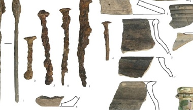 В центре Калуги археологи выявили участок исторического культурного слоя