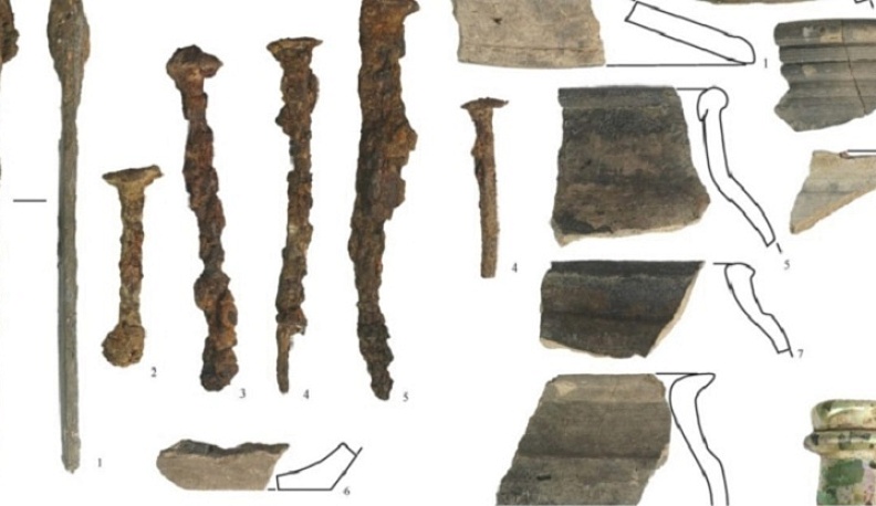 В центре Калуги археологи выявили участок исторического культурного слоя