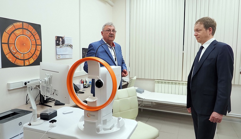 В Калуге открылся офтальмологический диагностический центр МНТК «Микрохирургия глаза»