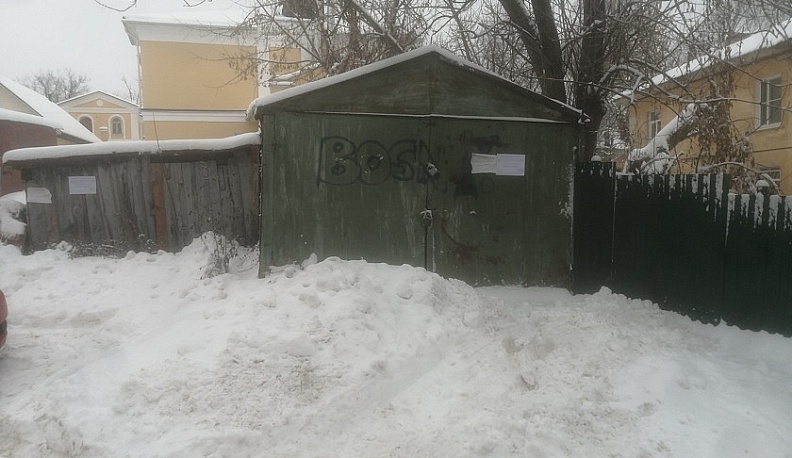 Горуправа Калуги предупредила о сносе более 100 незаконно размещенных гаражей