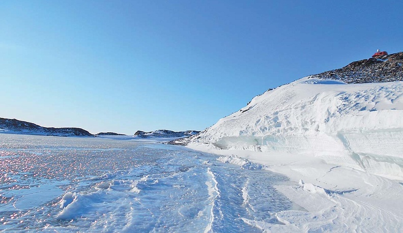 Сияние Антарктиды