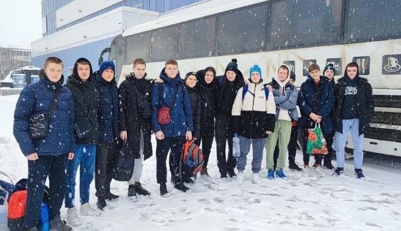 Хоккеисты из ДНР вновь приехали на сборы в Калугу