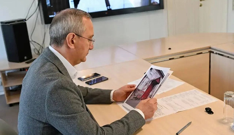 Владислав Шапша завершил проведение приема граждан