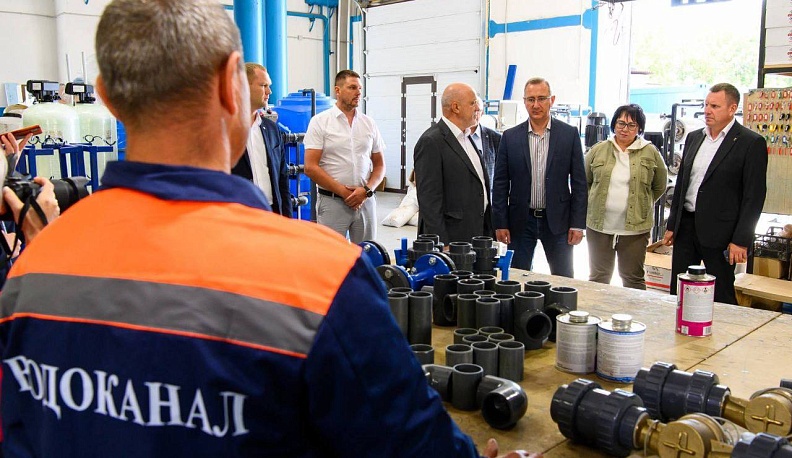 В Калужской области для строительства 9 станции водоочистки привлекли 700 млн рублей