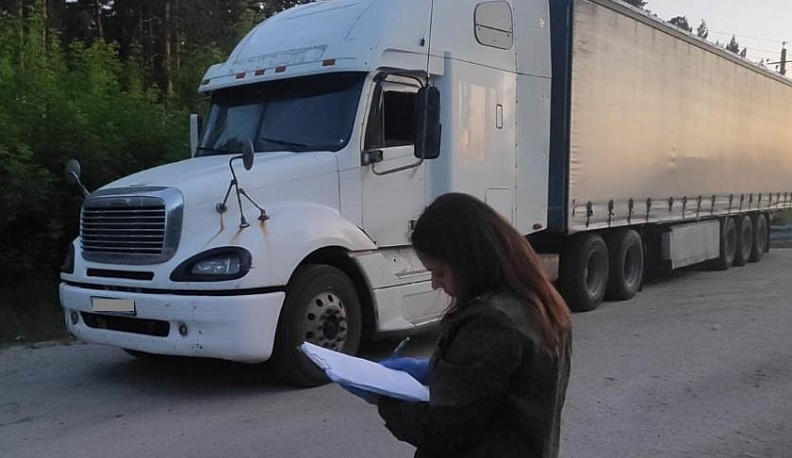 В Калужской области застрелили водителя грузовика из Кабардино-Балкарии