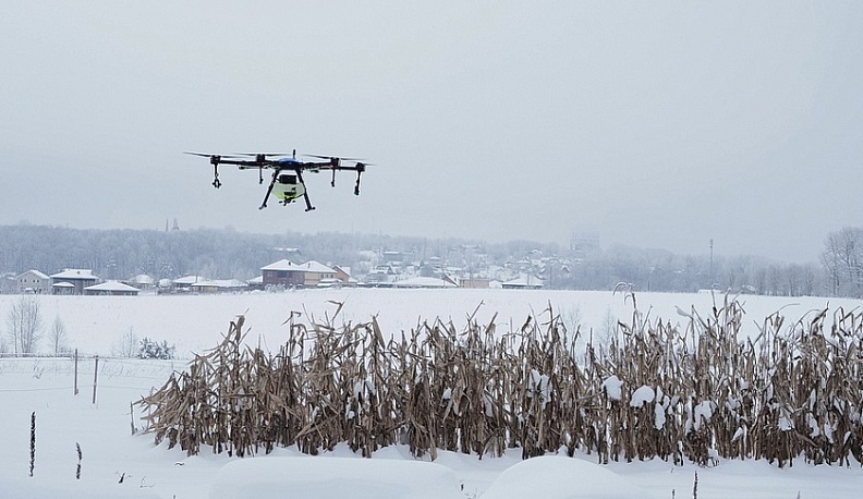 В Калужской области проходят всероссийские соревнования операторов агродронов 