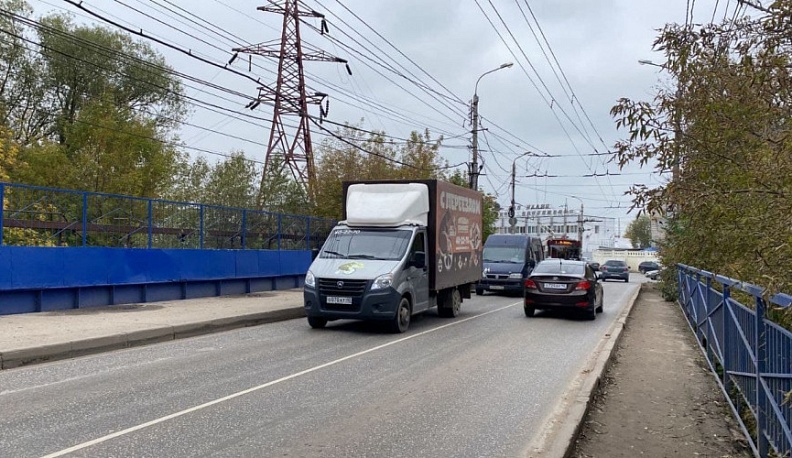 В Калуге перекроют Синие мосты в ночь на 9 декабря