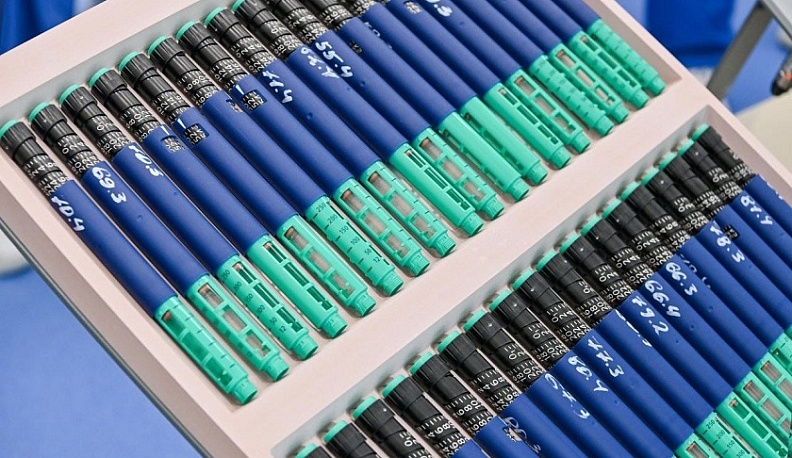 Владислав Шапша поздравил датскую компанию «Ново Нордиск» с 30-летием деятельности в России