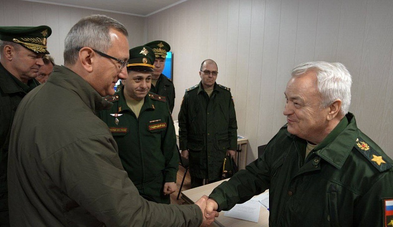 В Калугу с рабочим визитом прибыл замминистра обороны РФ Николай Панков