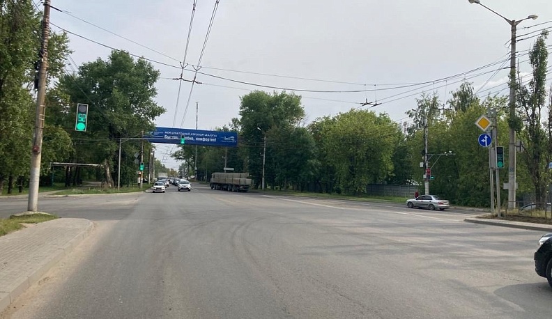 В Калуге из-за перекрытия «Синих мостов» изменили режим работы светофора