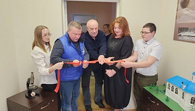 В Ферзиковском округе открыли музей истории школы