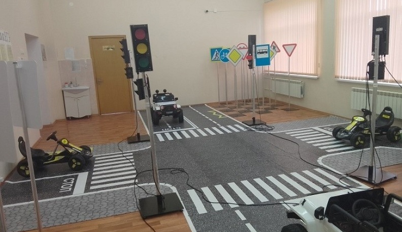 В Калужской области для школьников создали уникальный автокласс