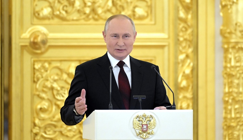 Владислав Шапша поздравил Президента РФ с 70-летием