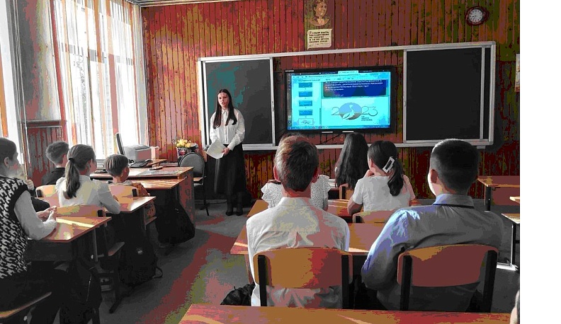 Ученики калужских школ попробовали себя в роли учителей