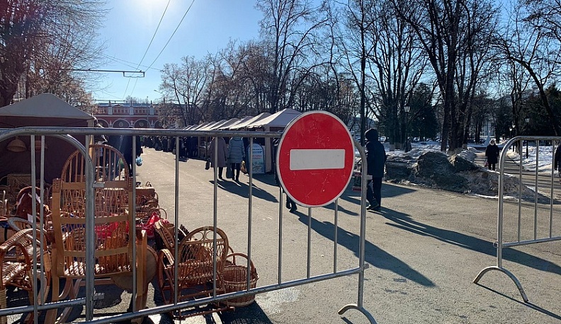 В Калуге на три дня ограничат движение транспорта в сквере имени Ленина из-за ярмарки