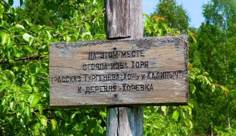 Здесь жил хорь