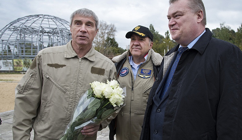 В Калуге на водохранилище сел самолёт-амфибия