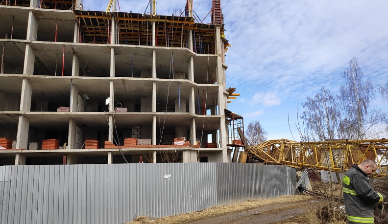 В Калуге возбудили уголовное дело по факту смерти крановщика