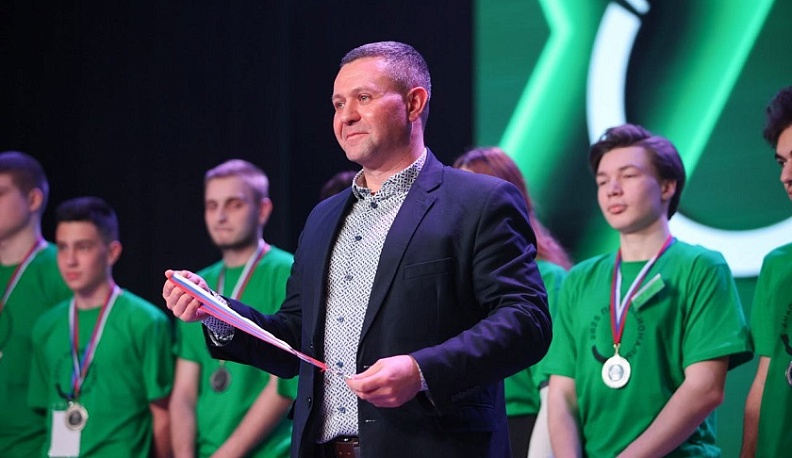 В Калуге наградили призеров и победителей регионального чемпионата «Профессионалы»