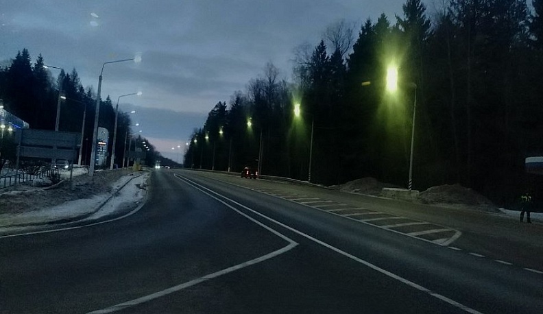 На реконструируемом участке трассы М-3 стационарные камеры наблюдения заменят передвижными 