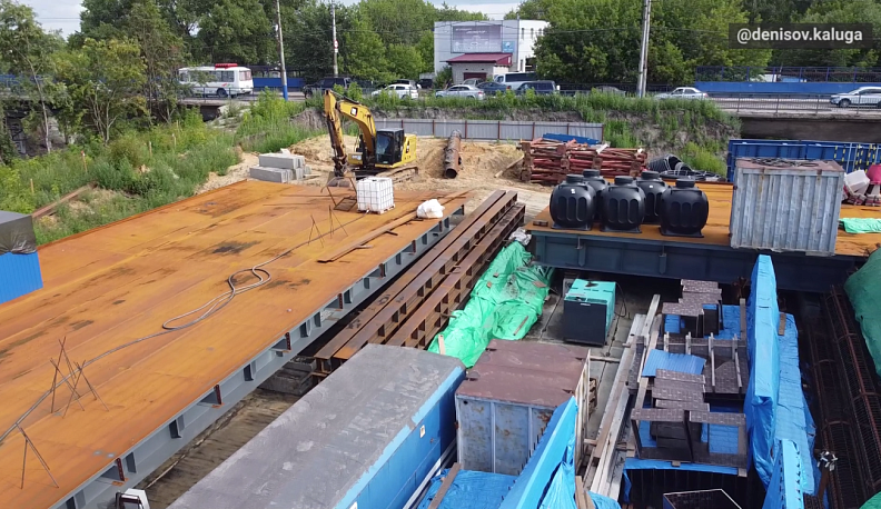 Для реконструкции Синих мостов в Калуге требуется 320 тонн металлоконструкций