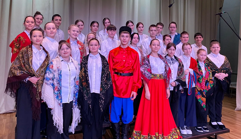 Школа в поселке Ферзикове готовит проект для развития хора и ансамбля