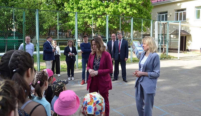 В жилетовском детском социальном центре в появился разборный бассейн