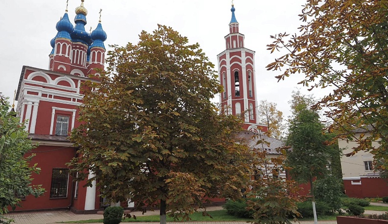 Никитский храм Калуги отмечает престольный праздник