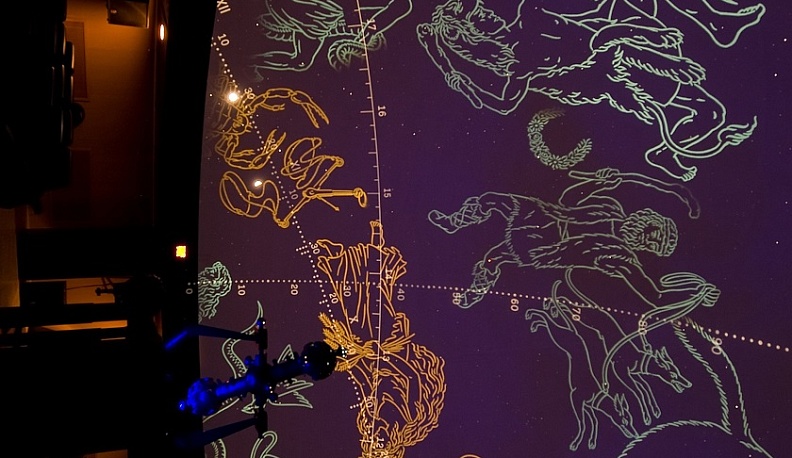 Калужский планетарий разыгрывает билеты на сеанс