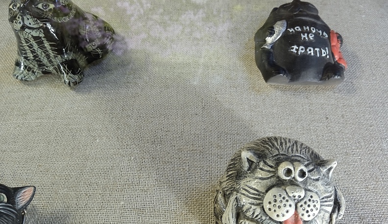 В Калужской усадьбе Золотарёвых «поселились» коты