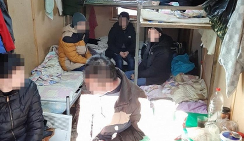 Нелегалы трудились в цехе по переработке мяса под Малоярославцем