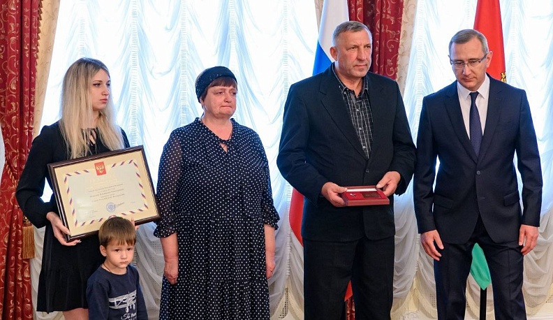 Погибший на Донбассе калужанин стал Героем России