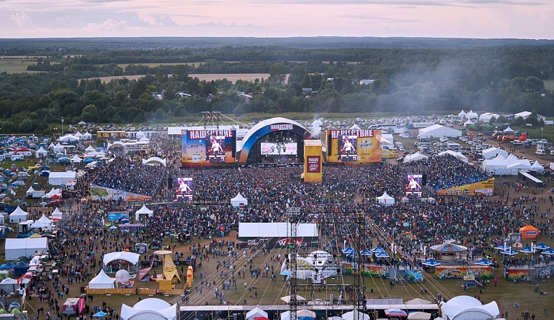 В Калужской области рок-фестиваль «Нашествие» перенесли на лето 2024 года